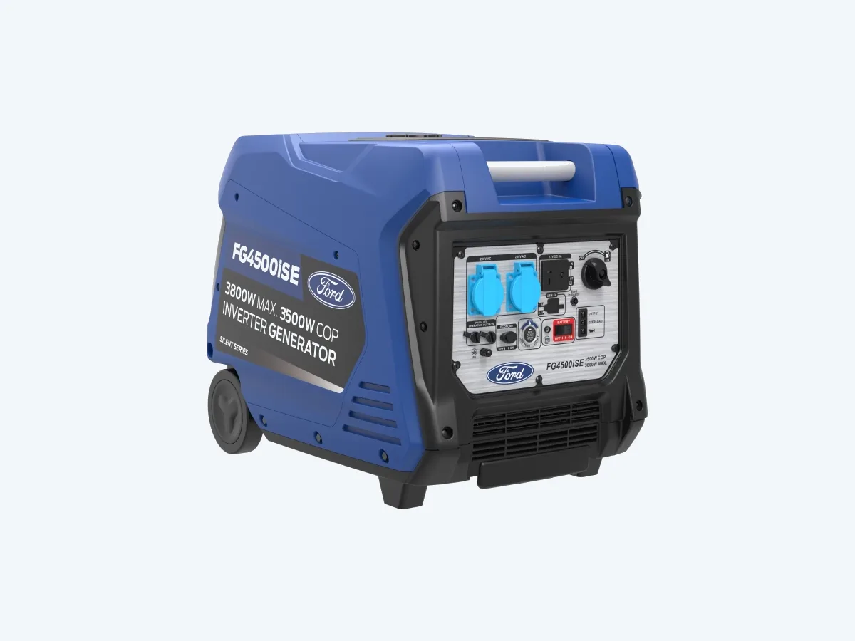 Ford inverter generator met extra vermogen
